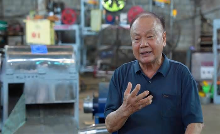 Kỹ sư 91 tuổi và hành trình 'chế tạo hạnh phúc' cho nông dân vùng cao