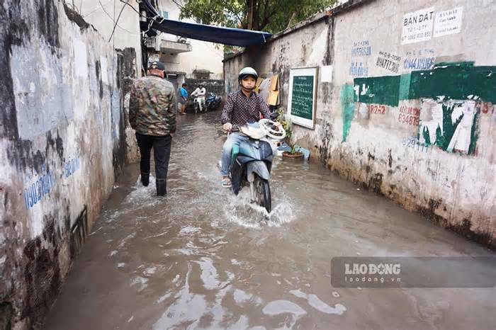 Những lần nước biển dâng gây ngập lụt tại TP Hạ Long