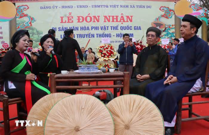 Bắc Ninh: Về hội Lim thỏa nỗi nhớ mong, đắm mình trong văn hóa quan họ