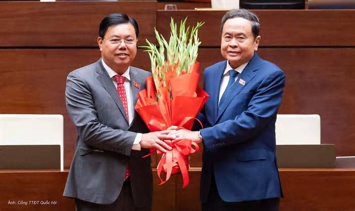 Ông Nguyễn Tiến Hải làm Bộ trưởng Nội vụ