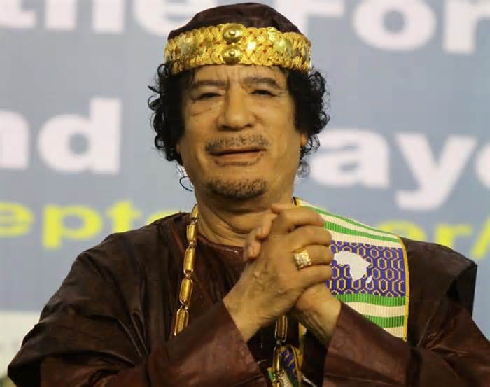 Pháp bị tố bắn hạ máy bay năm 1980 để ám sát Tổng thống Libya Gaddafi