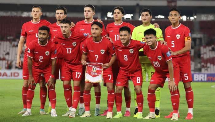 Tuyển Indonesia đặt mục tiêu nhảy gần 100 bậc trên BXH FIFA, vào tốp 50 thế giới