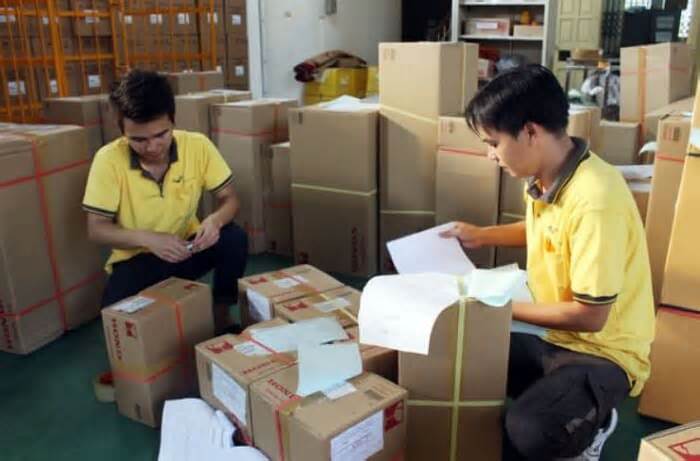 Quận đầu tiên ở Hà Nội kiểm tra phòng cháy các cơ sở khai thác bưu gửi