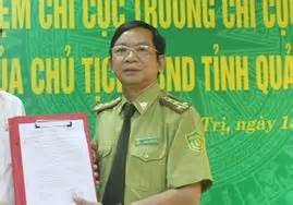 Nguyên Chi cục trưởng Kiểm lâm tỉnh Quảng Trị bị khởi tố