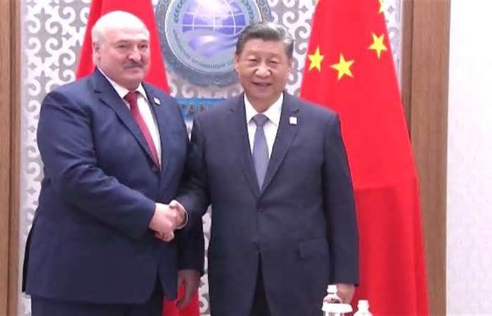 Trung Quốc và Belarus tập trận chung chống khủng bố