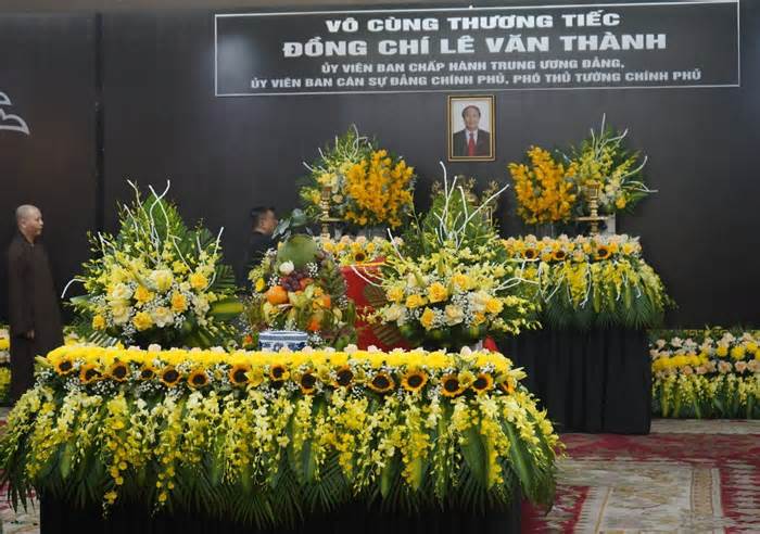 Toàn cảnh tang lễ Phó Thủ tướng Lê Văn Thành tại quê nhà Hải Phòng