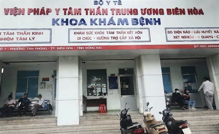 Sau loạt bác sĩ bị bắt, Viện Pháp y tâm thần Trung ương Biên Hoà có lãnh đạo mới