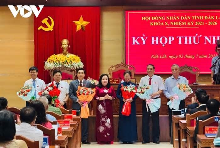 Bà Cao Thị Hòa An được chỉ định giữ chức Chủ tịch HĐND tỉnh Đắk Lắk