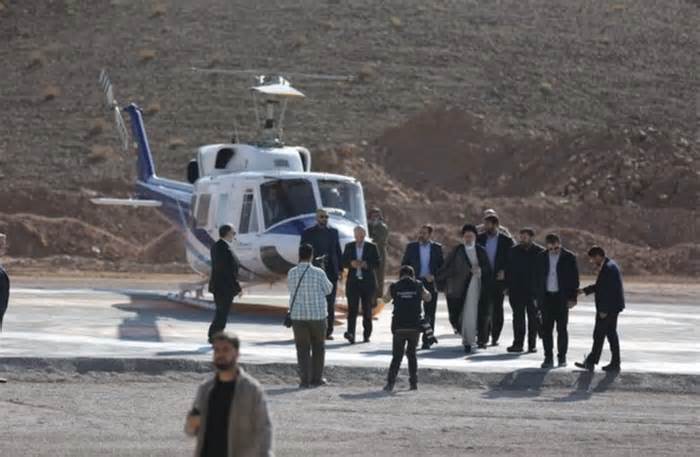 Nga, Thổ Nhĩ Kỳ gửi drone, máy bay tiên tiến giúp Iran tìm kiếm trực thăng