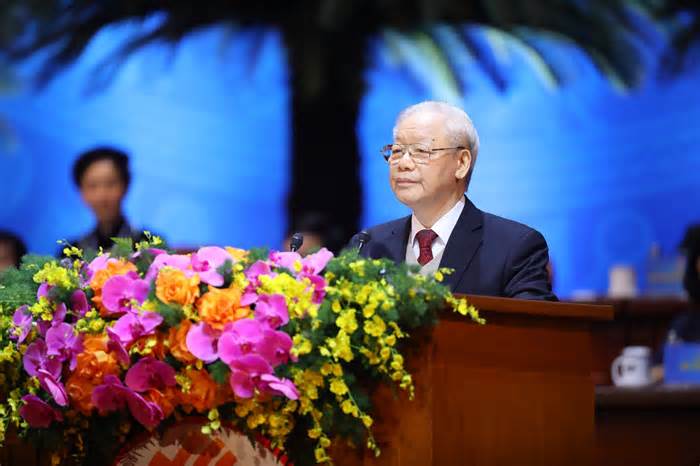 Phát biểu của Tổng Bí thư Nguyễn Phú Trọng tại Đại hội XIII Công đoàn Việt Nam