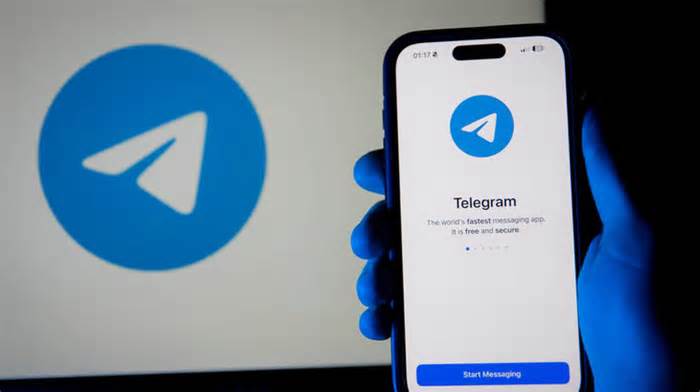 Ukraine cấm Telegram trên các thiết bị chính phủ