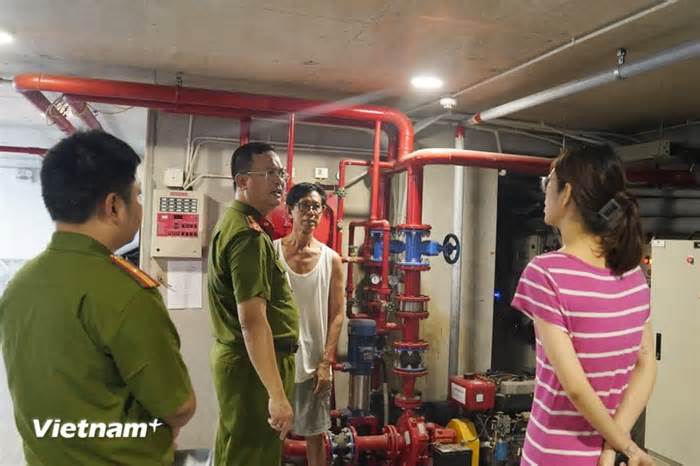 Hơn 900 tổ công tác liên ngành ra quân rà soát toàn bộ nhà trọ tại Hà Nội (PV)