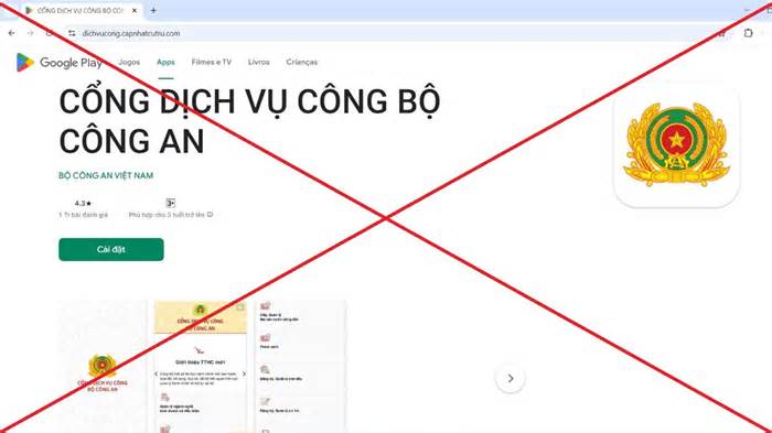 Giả danh công an lấy thông tin sinh trắc học để lừa gần 1 tỉ đồng