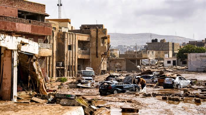 Bão lũ thảm khốc chưa từng có, hàng nghìn người thiệt mạng ở Libya
