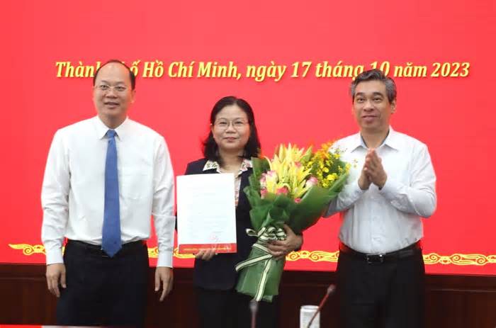 Bà Lê Thị Thanh Thúy làm Phó Chánh Văn phòng Thành ủy TPHCM