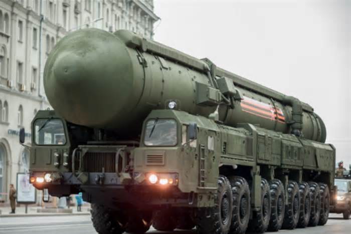 Quan chức phương Tây nói Nga không sử dụng ICBM tấn công Ukraine