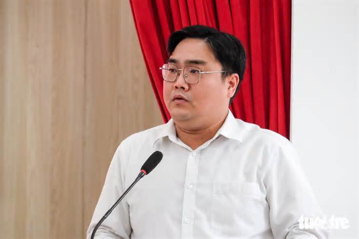 Bí thư Thành Đoàn TP.HCM Ngô Minh Hải: Đoàn phải giúp tiểu thương Chợ Lớn ứng dụng công nghệ số