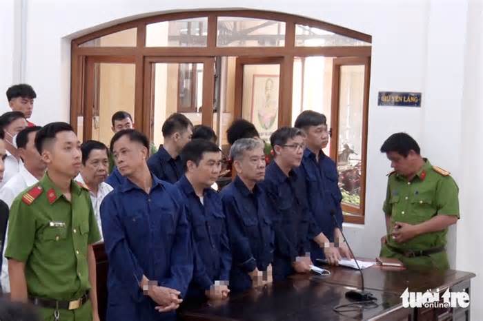Khu dân cư Phước Thái: Hoãn phiên tòa vì luật sư xin vắng mặt