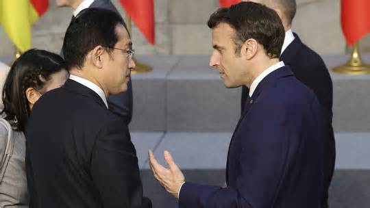Pháp ngăn chặn mở rộng NATO sang châu Á