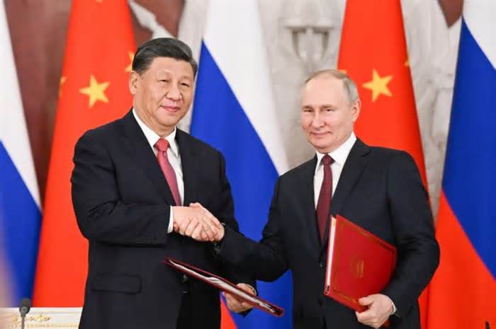Trung Quốc mời ông Putin thăm chính thức vào tháng 10