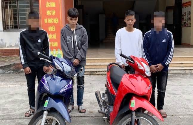 Lạng Sơn: Nhóm thanh thiếu niên “thông chốt”, thách thức cảnh sát giao thông