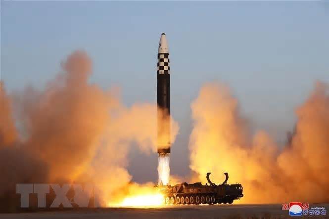 Triều Tiên kỷ niệm ngày phóng thành công ICBM Hwasong-17