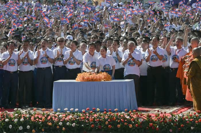 Campuchia khởi công kênh đào Phù Nam Techo