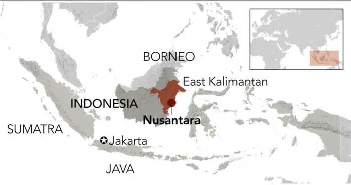 Indonesia muốn biến thủ đô mới thành trung tâm tăng trưởng