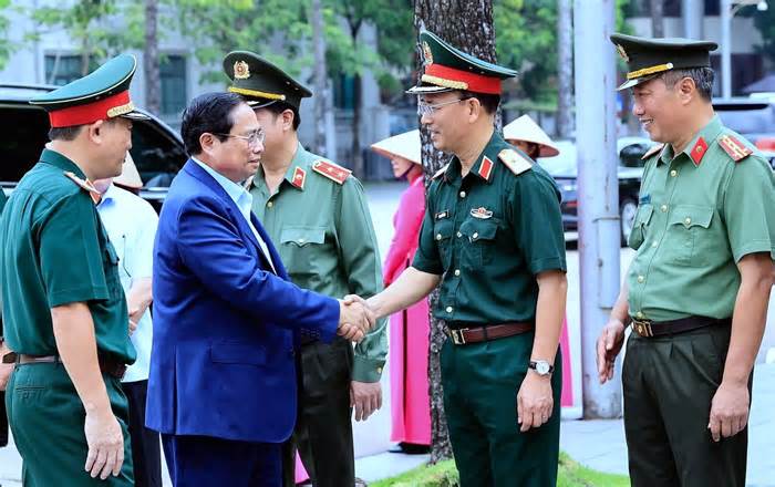 Thủ tướng Phạm Minh Chính: Cụm Di tích lịch sử - văn hóa Ba Đình là địa chỉ đỏ giáo dục truyền thống