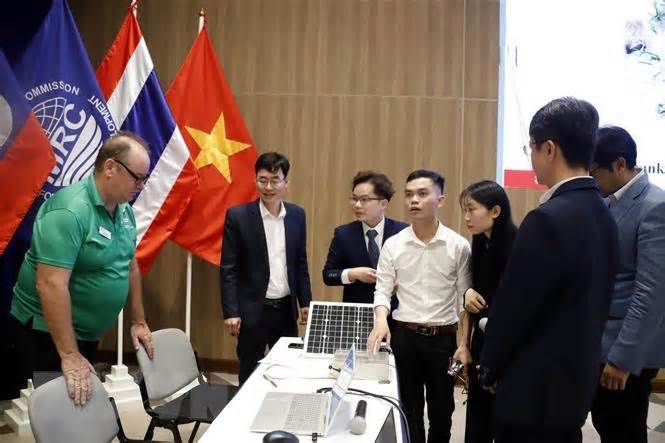 Sinh viên Việt đạt giải thi tìm kiếm công nghệ quan trắc sông Mekong