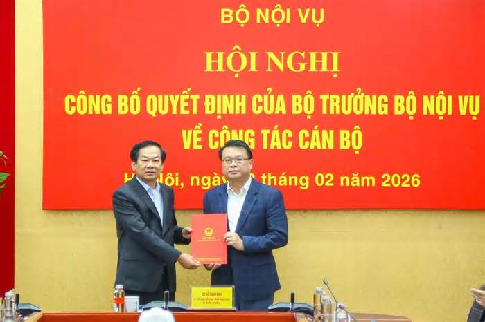 Bổ nhiệm Chánh Văn phòng Bộ Nội vụ