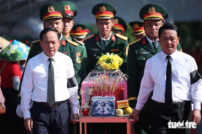 Đưa 34 liệt sĩ hy sinh ở mặt trận Vị Xuyên về với đồng đội