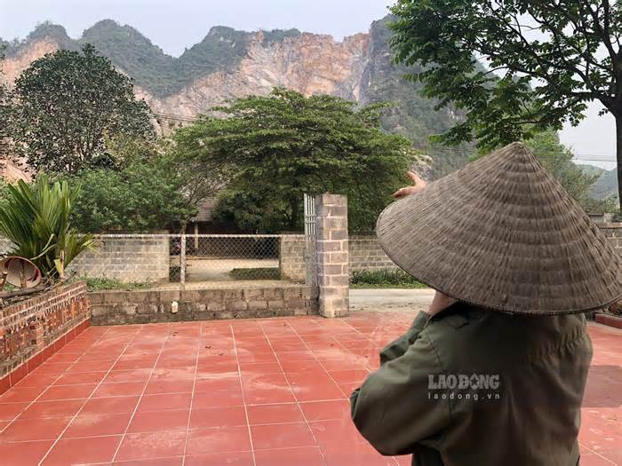 Thái Nguyên: Người dân khốn khổ vì sống gần mỏ đá