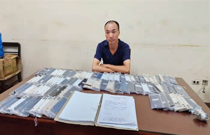 Thủ đoạn cuỗm 90 điện thoại iPhone của 'siêu trộm' ở Thái Nguyên