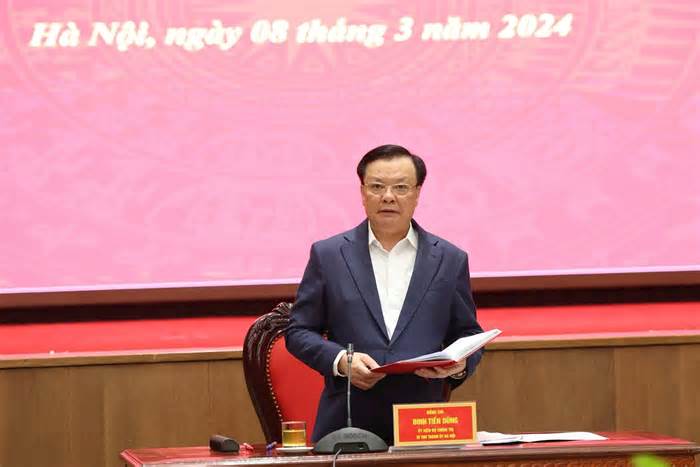 Đại hội XVIII Đảng bộ Hà Nội dự kiến diễn ra vào tháng 10.2025