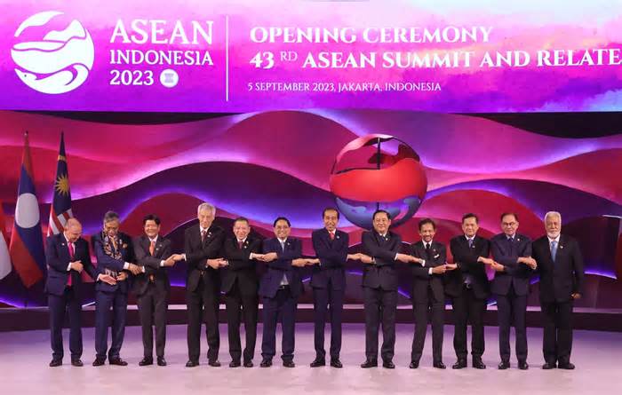 Thông điệp mạnh mẽ về một ASEAN tầm vóc, tự cường