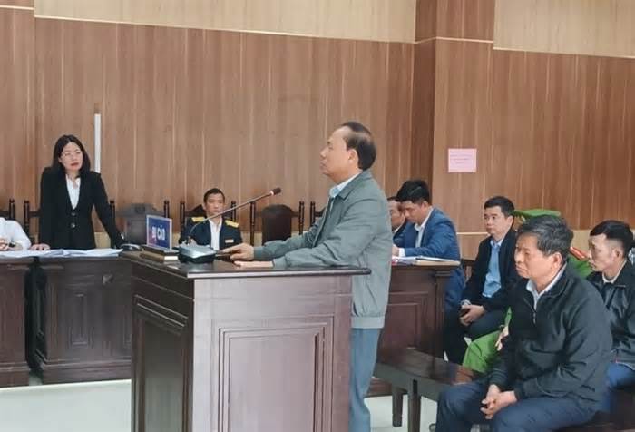 Một cựu Chủ tịch UBND huyện ở Thanh Hoá lĩnh án 3 năm tù