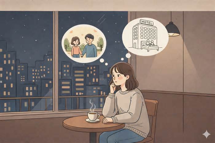 Bạn trai chỉ muốn gặp nhau 'thân mật'