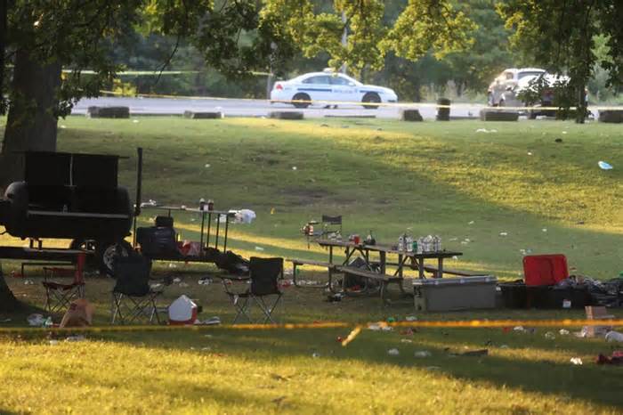Xả súng tại tiệc nướng ở công viên bên Mỹ, 2 người chết, 5 người bị thương