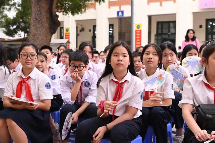 Năm học 2024-2025: Hà Nội có tới 160.000 học sinh vào lớp 6