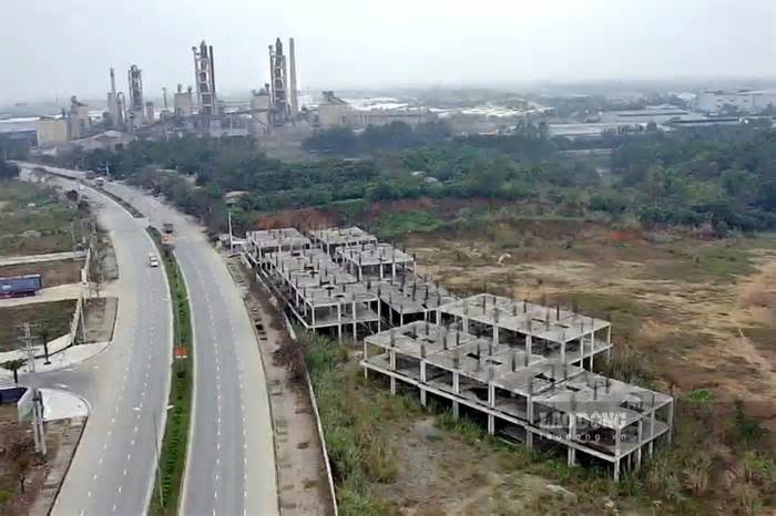 Đại dự án nghìn tỉ của FLC ở Phú Thọ hoang tàn sau hơn 1 năm bị 'khai tử'