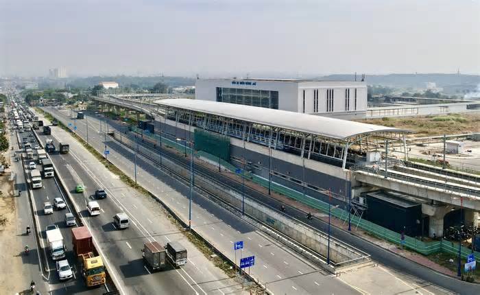 Metro số 1 dự kiến kéo dài thêm 50 km về Bình Dương, Đồng Nai