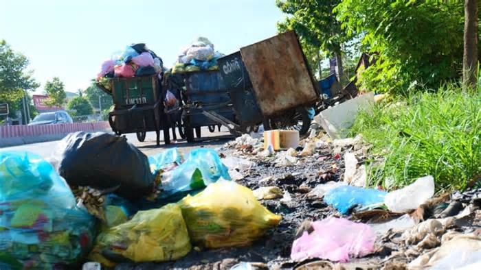 Cần Thơ xử lý nghiêm các điểm rác thải đổ trộm, tự đốt rác