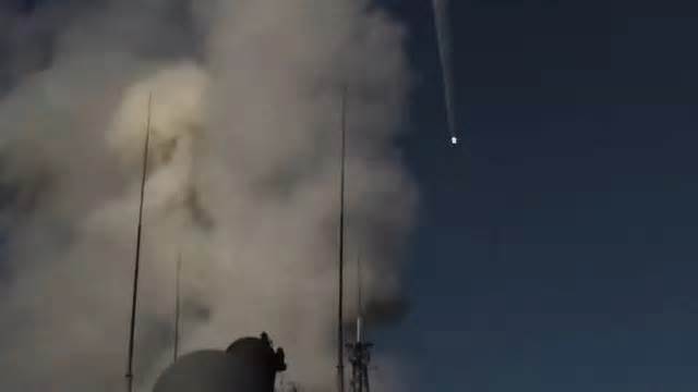 Nga tấn công Ukraine ở biển Đen bằng loạt tên lửa Kalibr