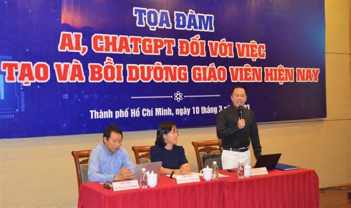 Tiến sĩ Đại học Sư phạm gây bất ngờ với bài tham luận do ChatGPT viết