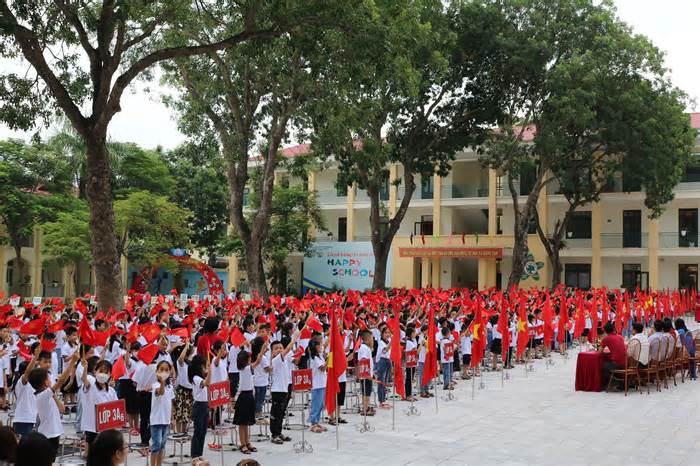 Hà Nội: Các trường tuyển sinh lớp 1, lớp 6 như thế nào