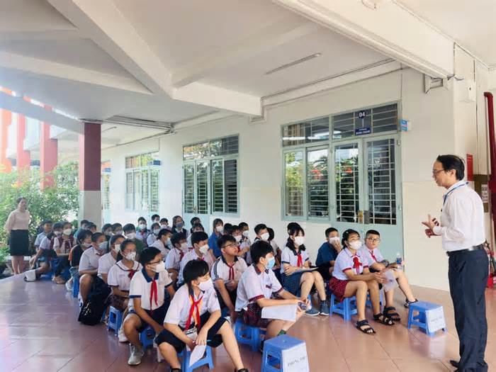 42 học sinh tiểu học tranh tài tại vòng chung kết tài năng tin học TP.HCM