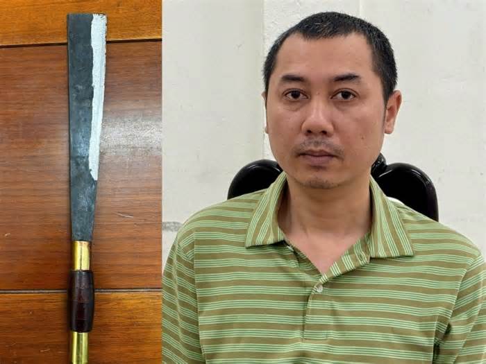 Mâu thuẫn mua bán đất, một phụ nữ bị họ hàng chém ngay trước cửa nhà