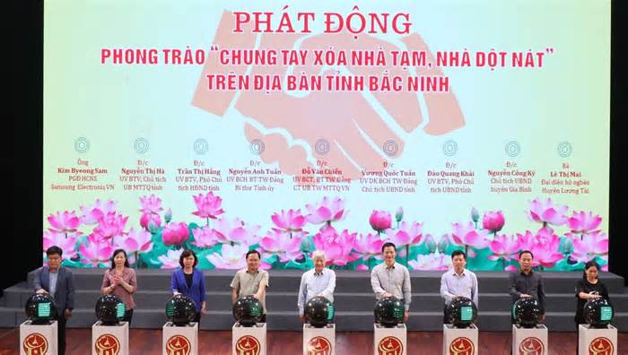 Bắc Ninh công bố không còn hộ nghèo