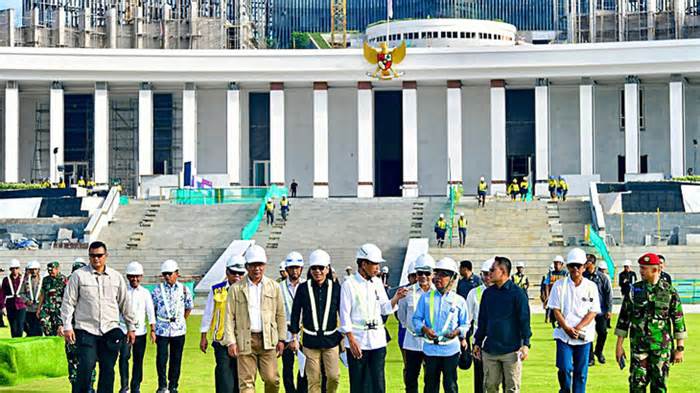 Hai giám sát cấp cao từ chức, dự án dời đô của Indonesia gặp khó?